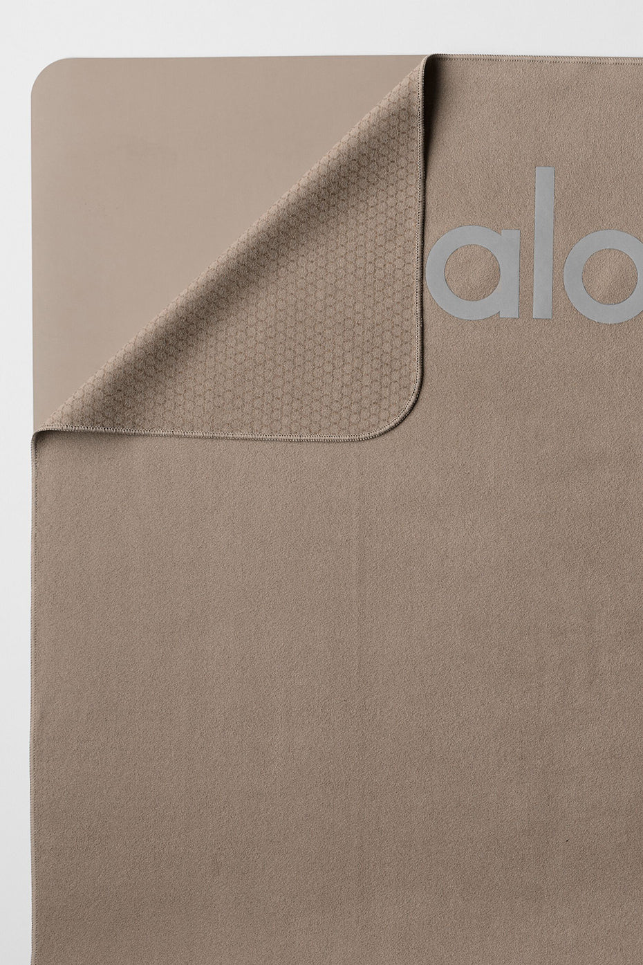 Grounded No-Slip Mat Towel - Gravel - Image 3