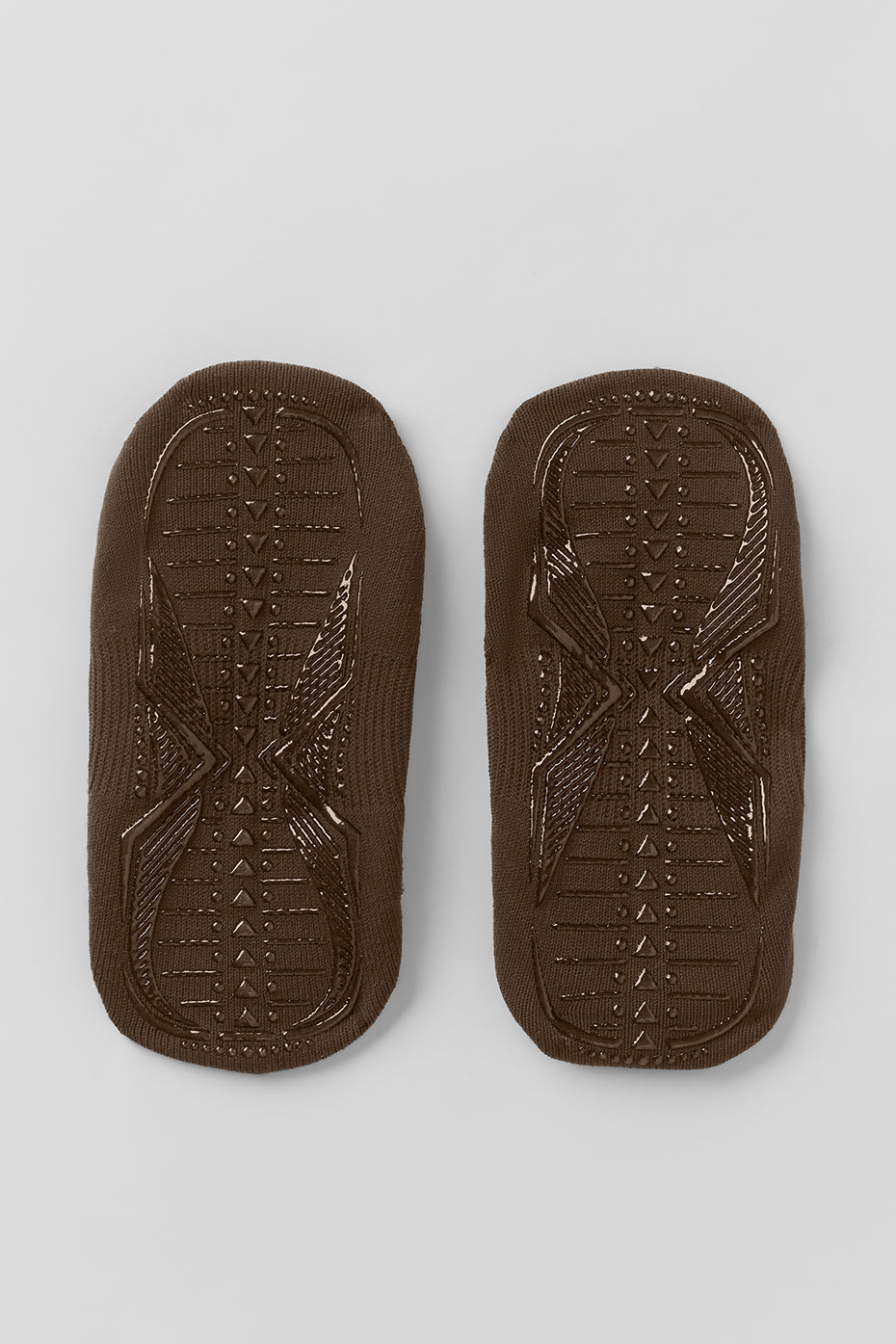 Women's Pivot Barre Sock - Espresso - Image 3