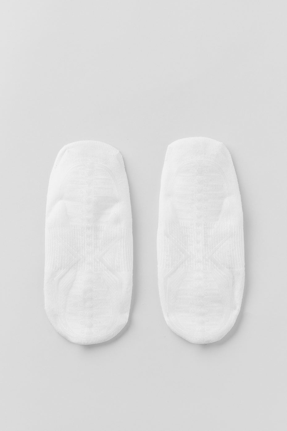 Women's Pivot Barre Sock - White - Image 3