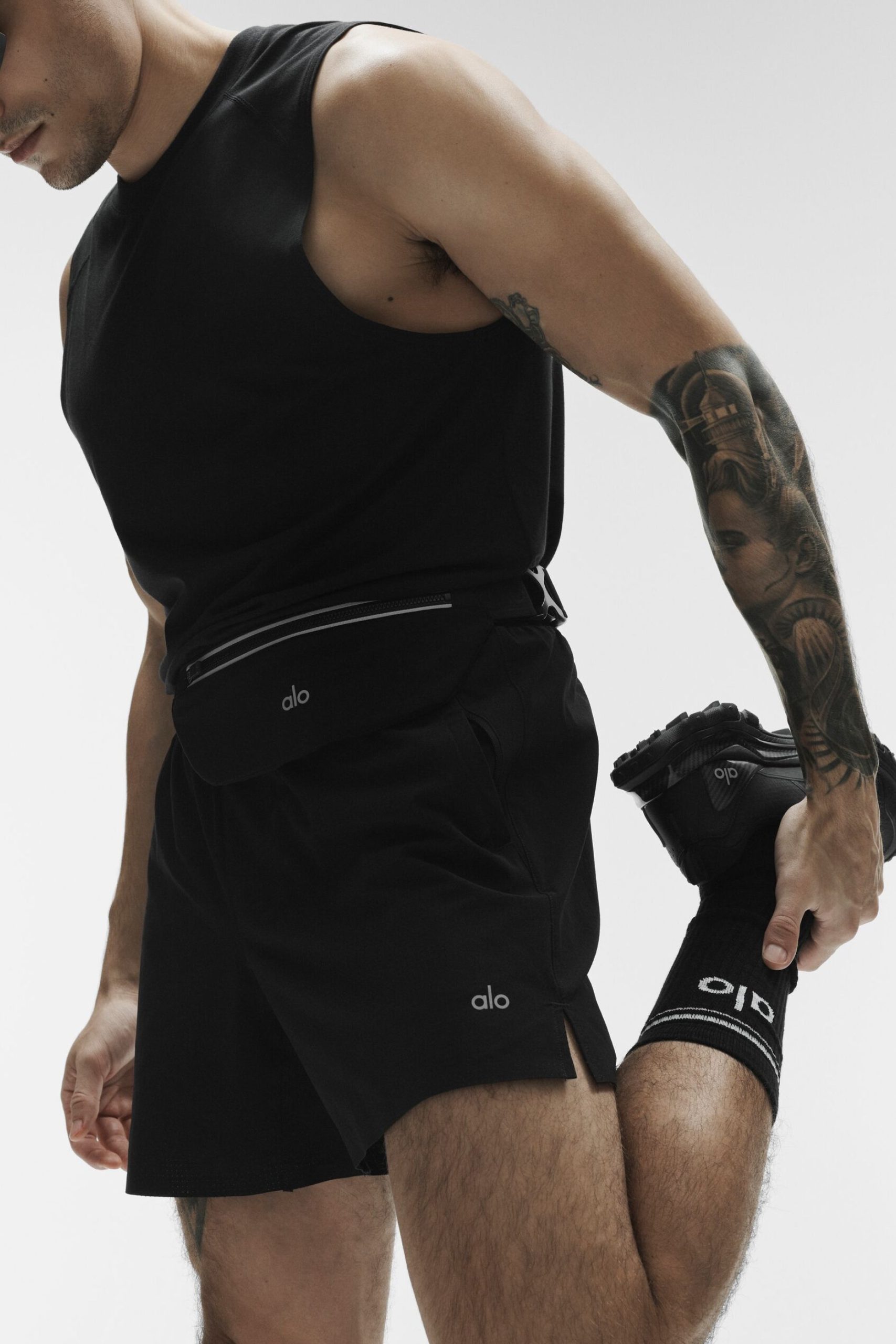 Stride Running Belt - Black - Image 2