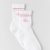 White/Vintage Pink
