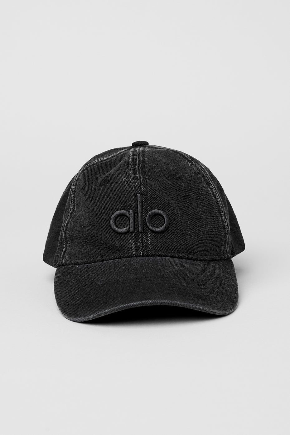 Washed Off-Duty Cap - Vintage Black - Image 4