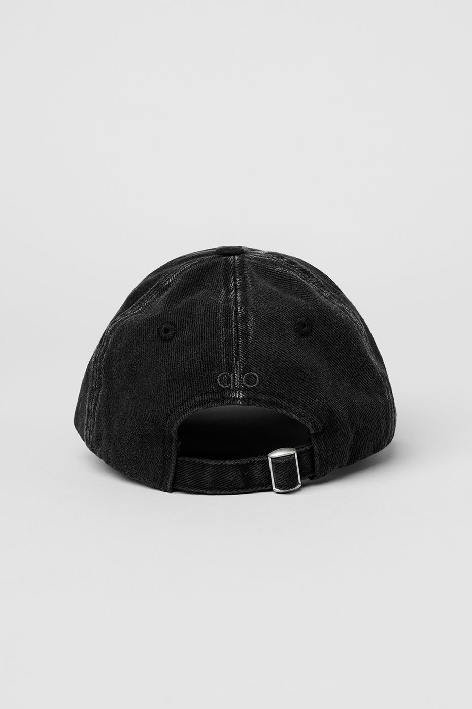 Washed Off-Duty Cap - Vintage Black - Image 3