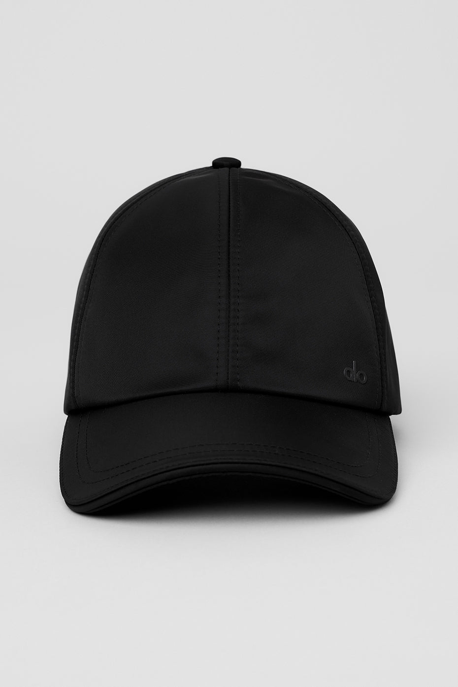Satin Off-Duty Cap - Black - Image 3
