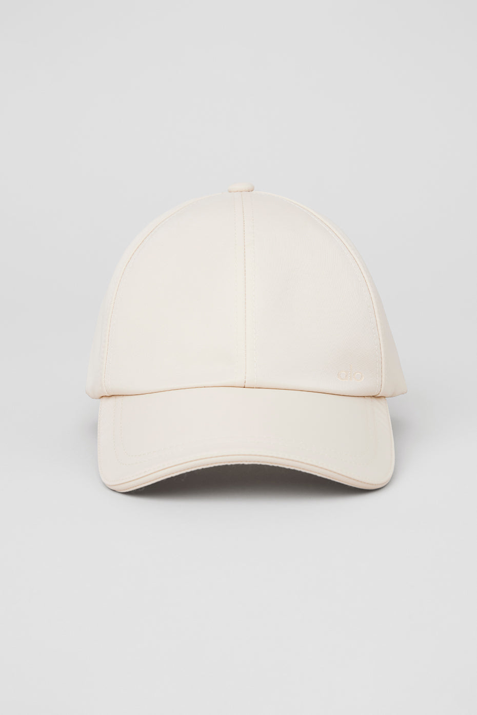Satin Off-Duty Cap - Creme - Image 3