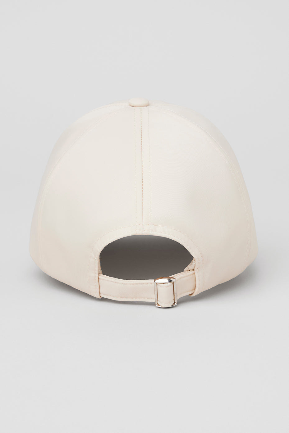 Satin Off-Duty Cap - Creme - Image 4