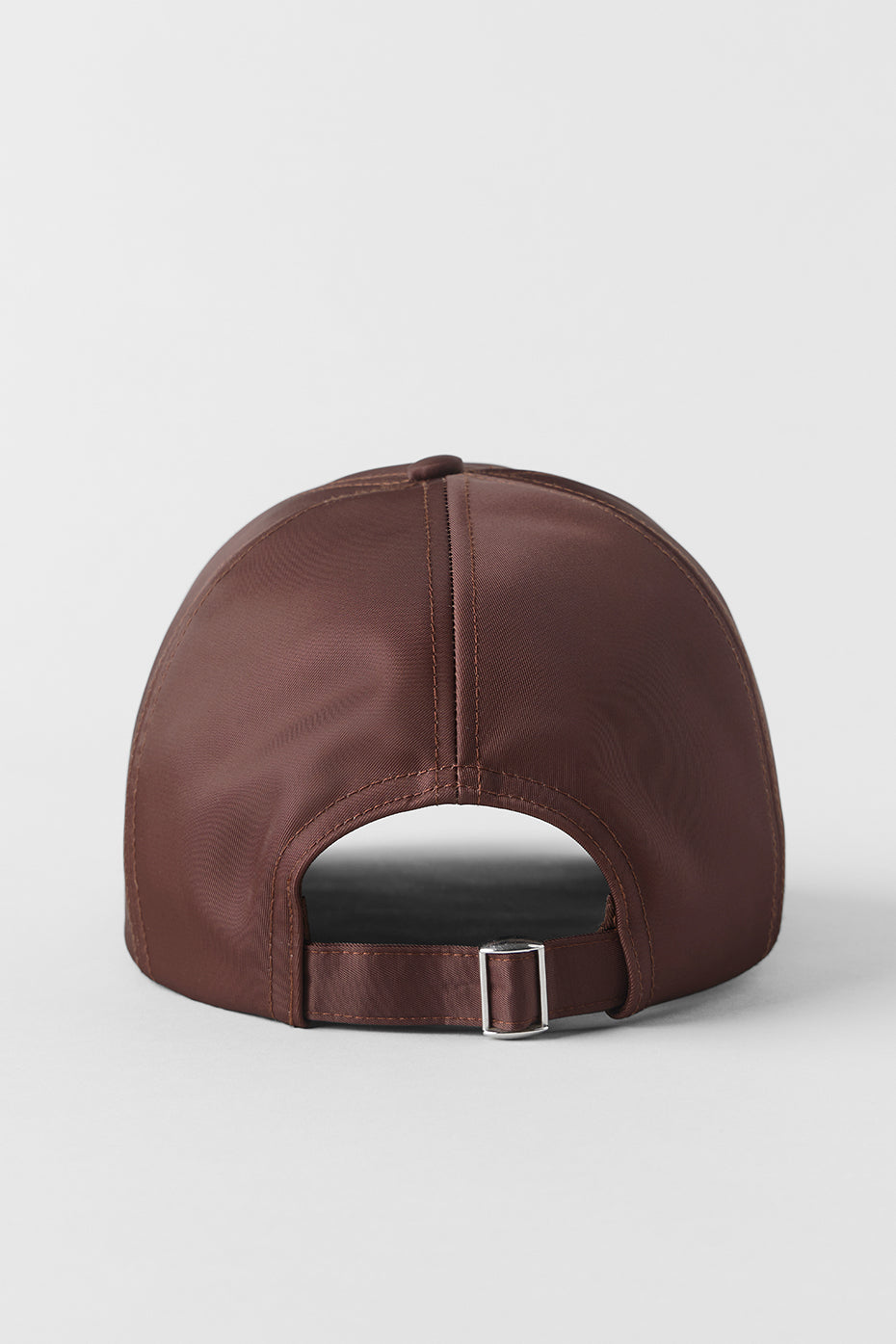 Satin Off-Duty Cap - Brownstone - Image 4