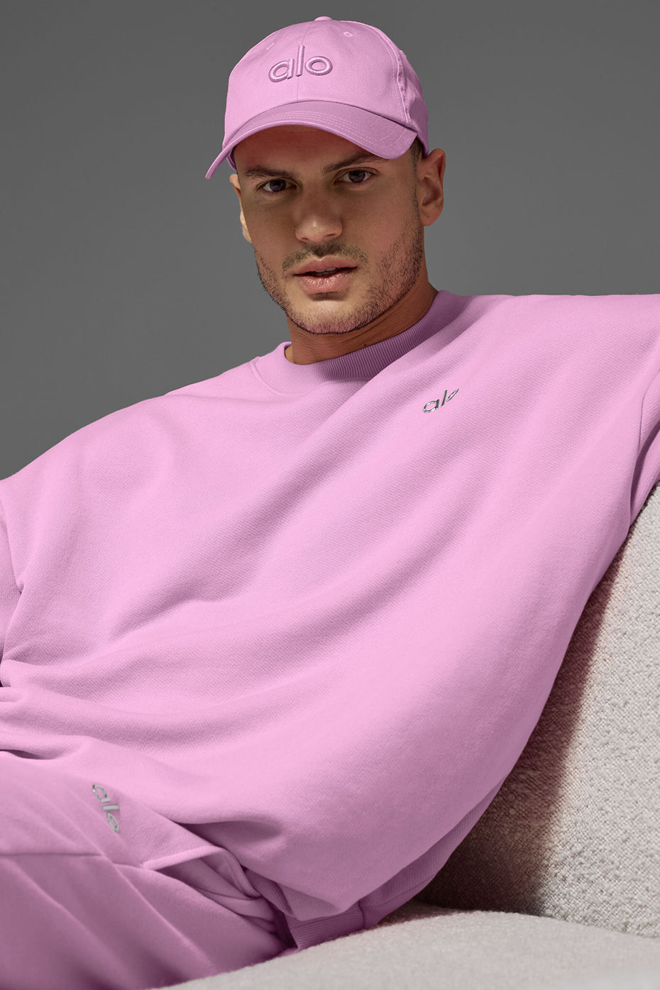 Off-Duty Cap - Candy Heart Pink - Image 3