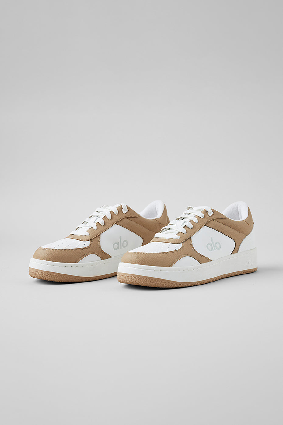 ALO Recovery Mode Sneaker - Gravel/White - Image 4