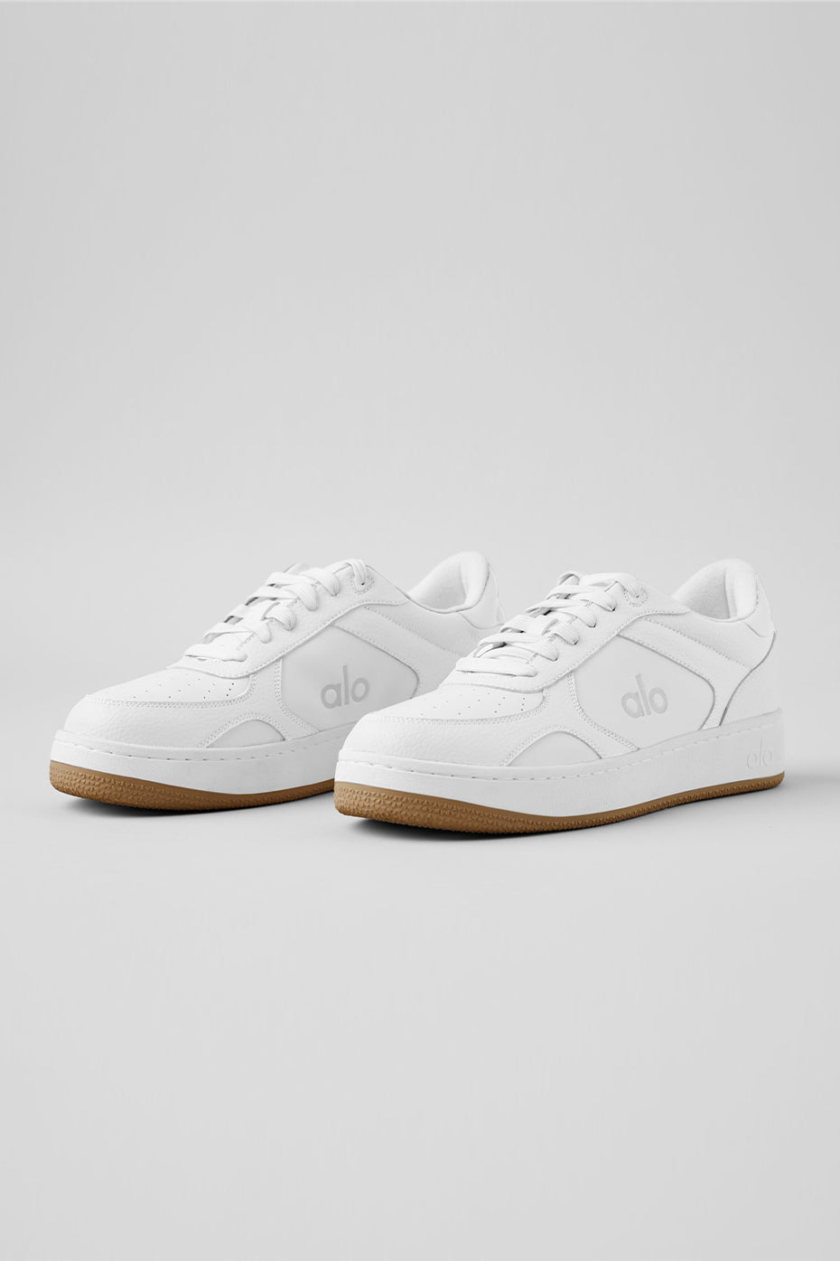 ALO Recovery Mode Sneaker - Natural White/Gum - Image 3