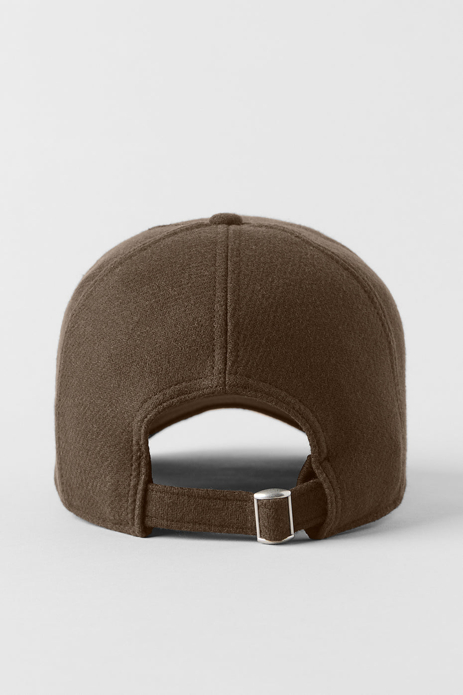 Wool Blend District Trucker Hat - Espresso - Image 2