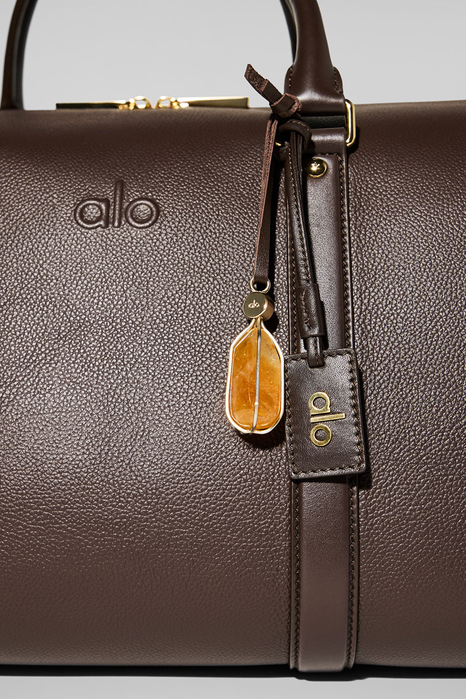 ALO Voyage Duffle - Espresso Leather - Image 4
