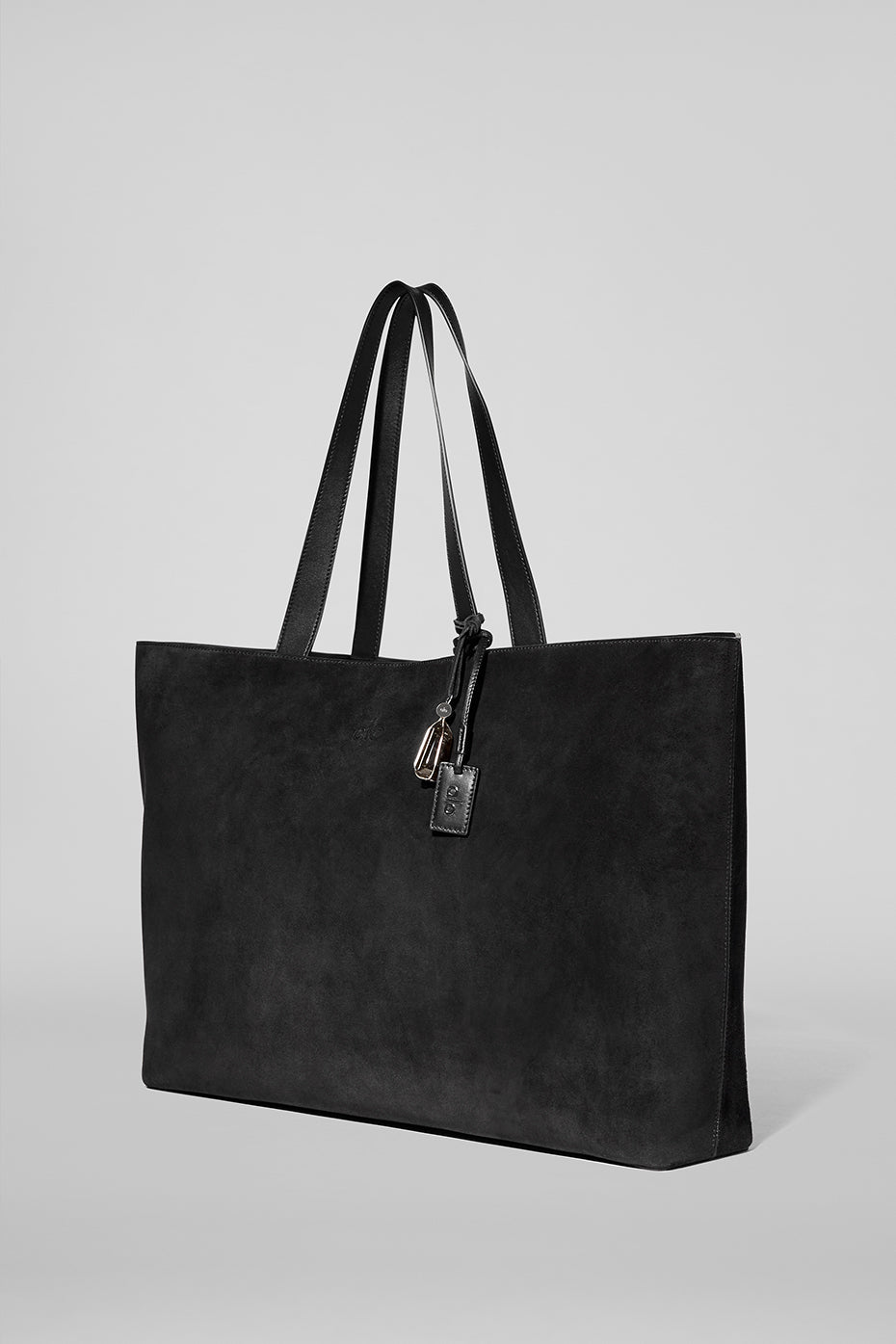 ALO Tranquility Tote - Black Suede - Image 3