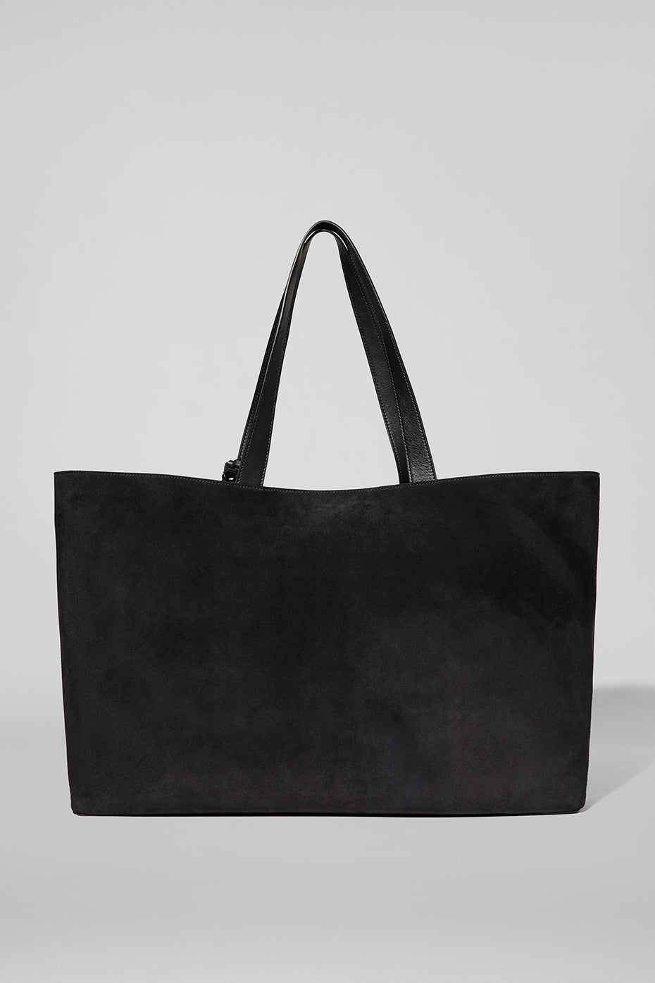 ALO Tranquility Tote - Black Suede - Image 4