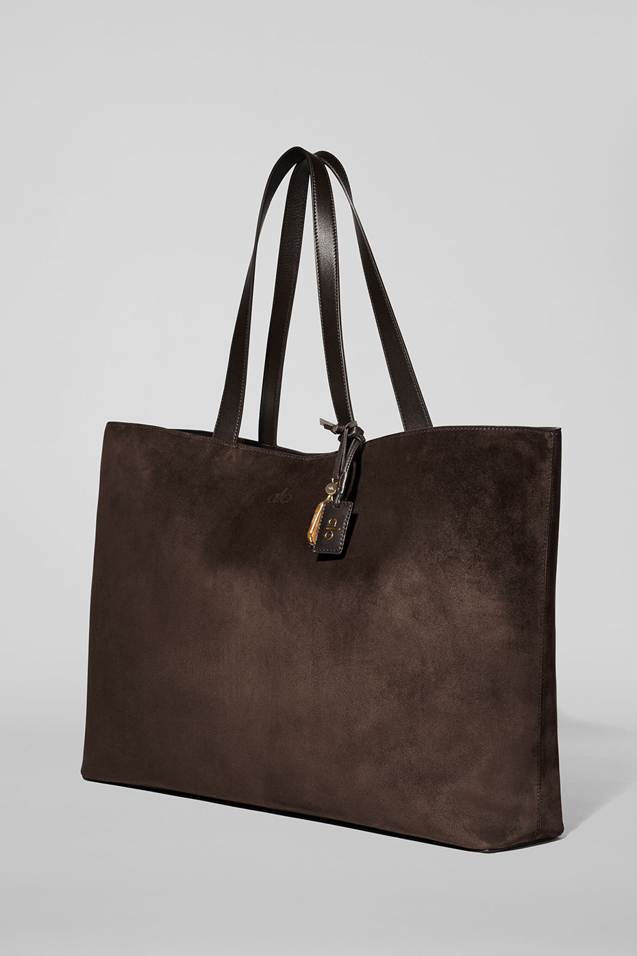 ALO Tranquility Tote - Espresso Suede - Image 2