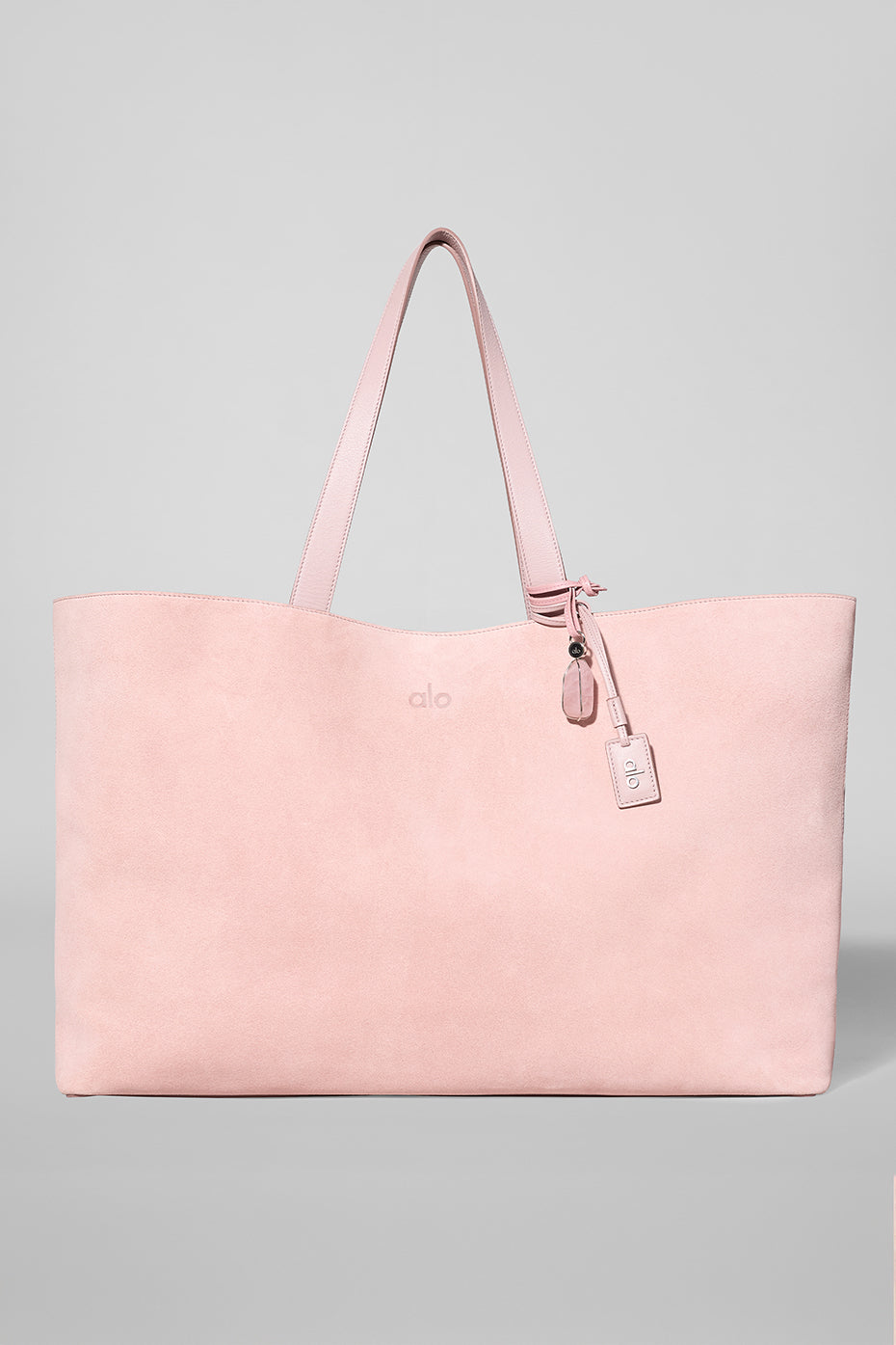 ALO Tranquility Tote - Pink Champagne Suede - Image 2