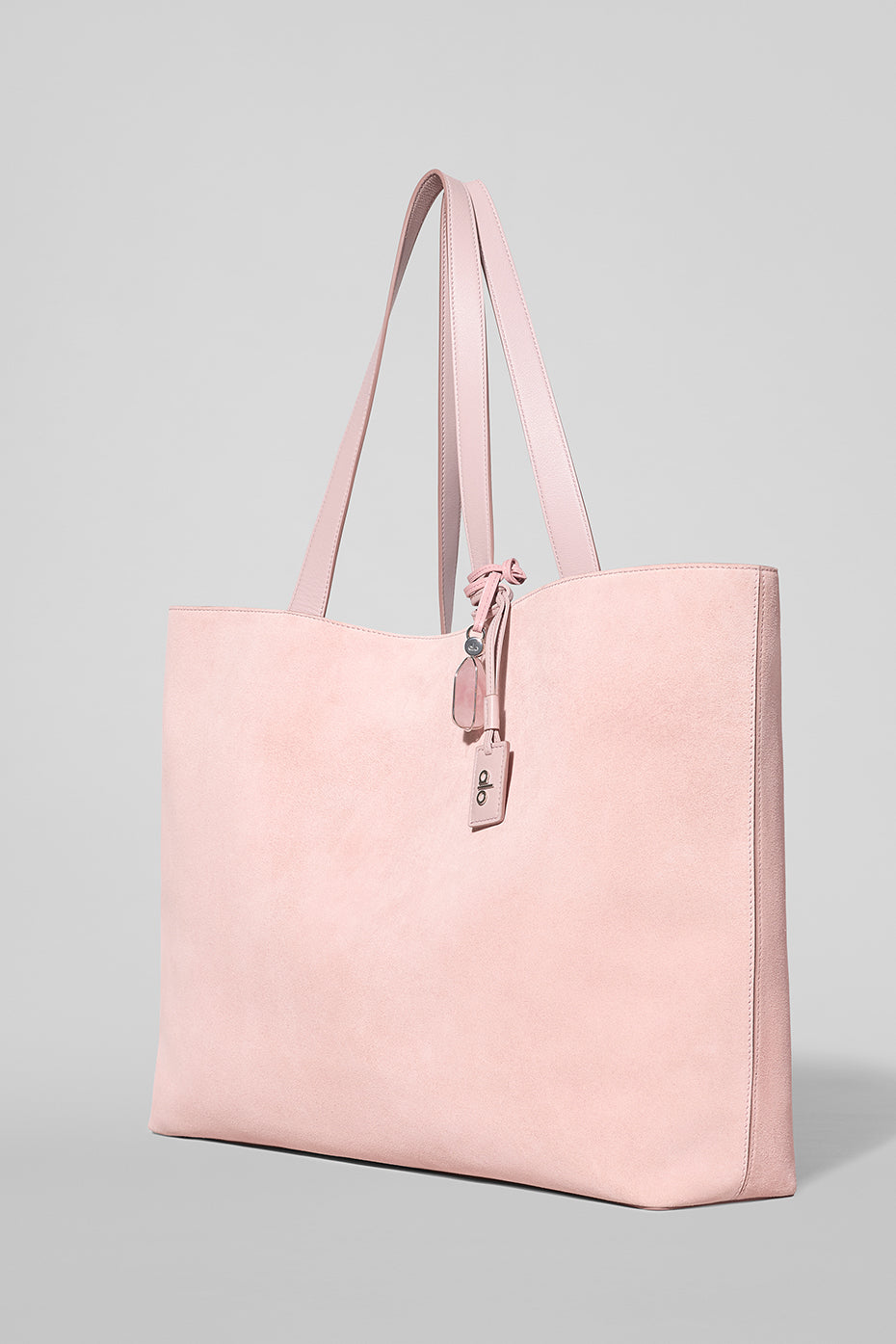 ALO Tranquility Tote - Pink Champagne Suede - Image 3