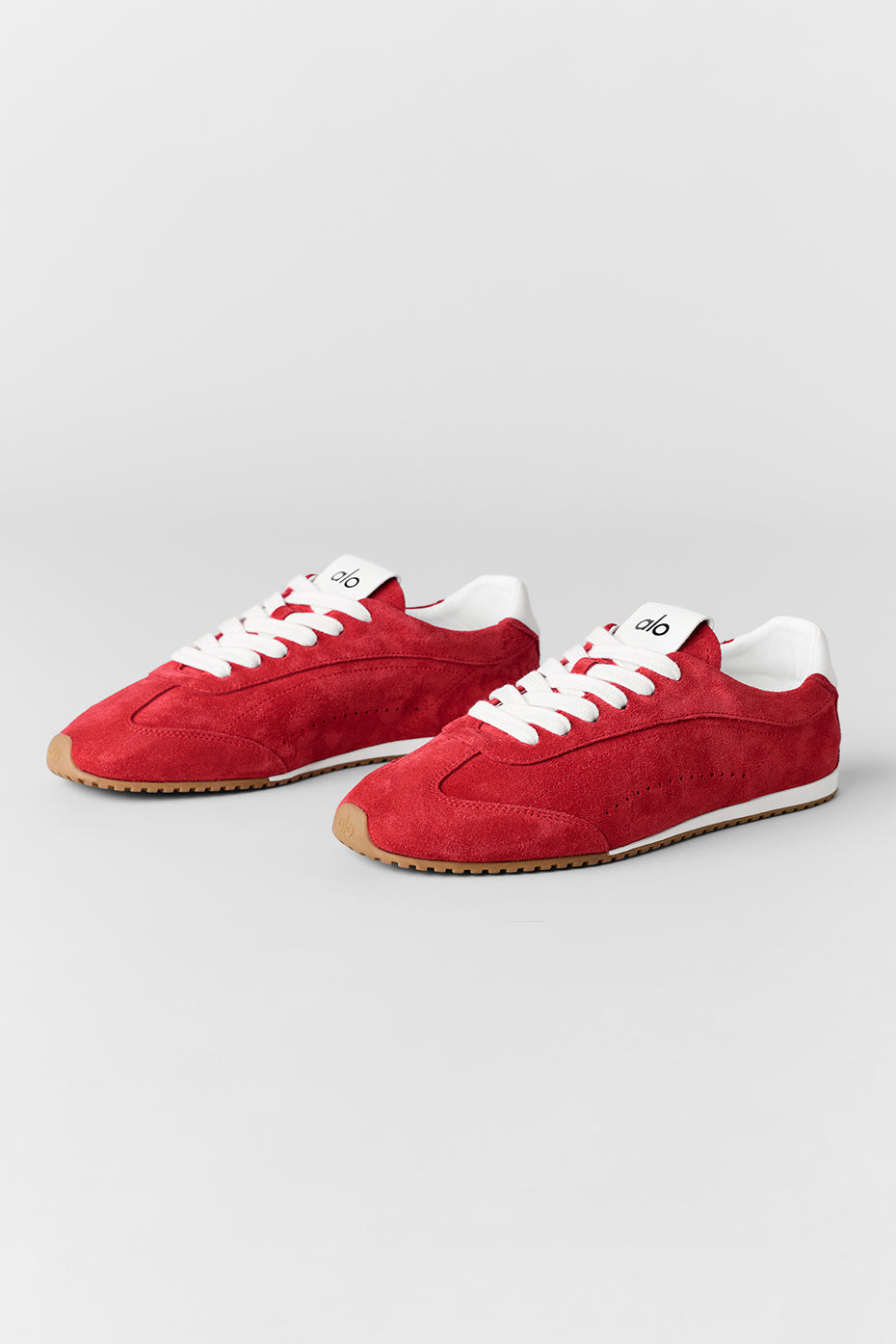 ALO Sunset Sneaker - Candy Heart Red - Image 4