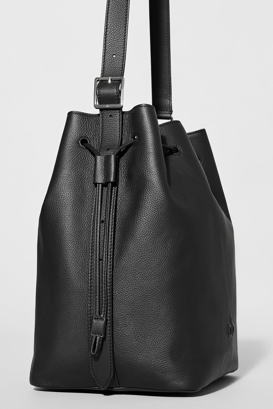 ALO Balance Bucket - Black Leather - Image 6