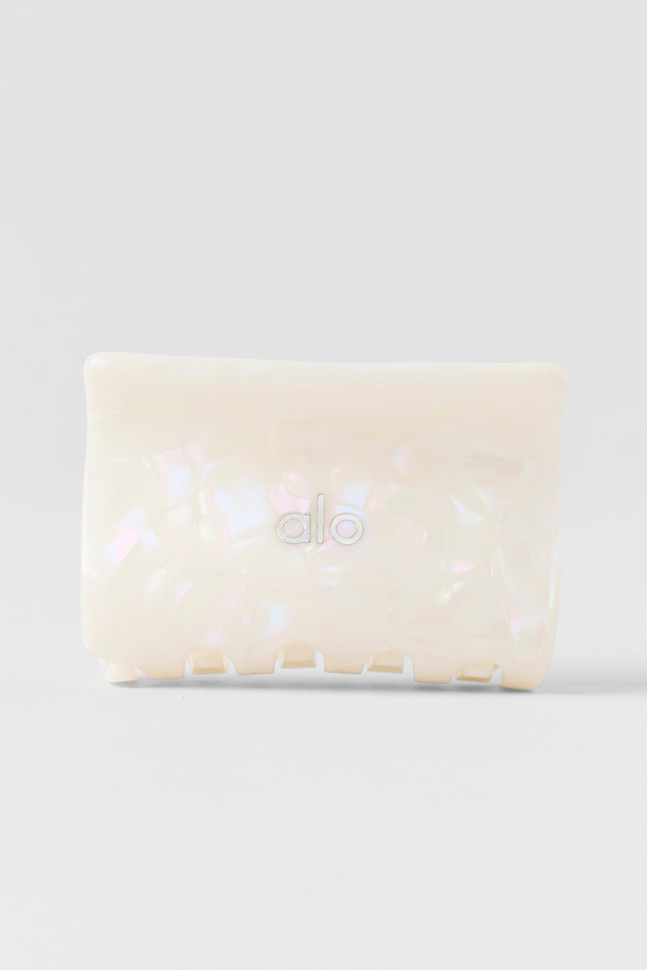 Effortless Claw Clip - White Pearl - Image 2
