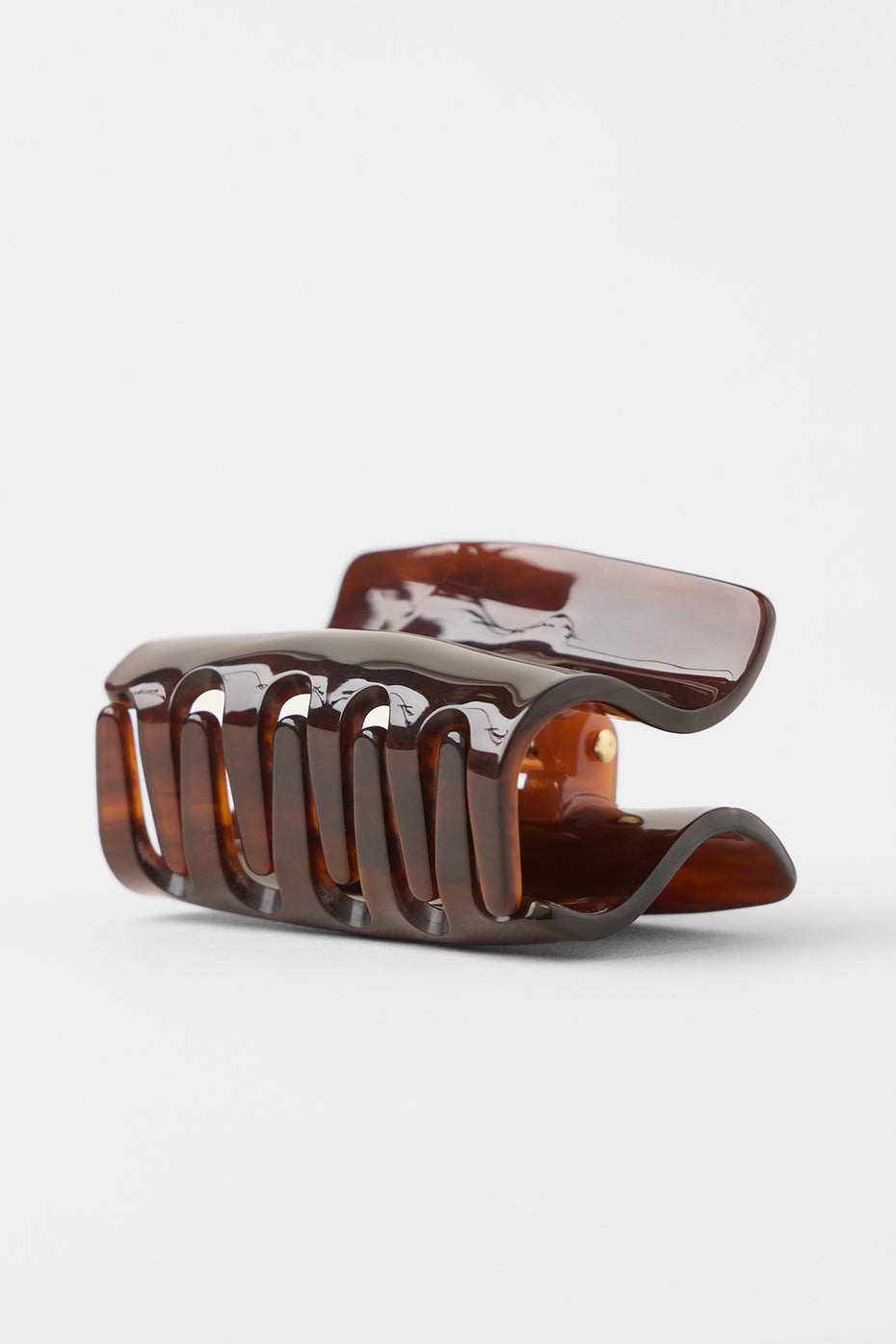 Effortless Claw Clip - Brown Tortoise - Image 3