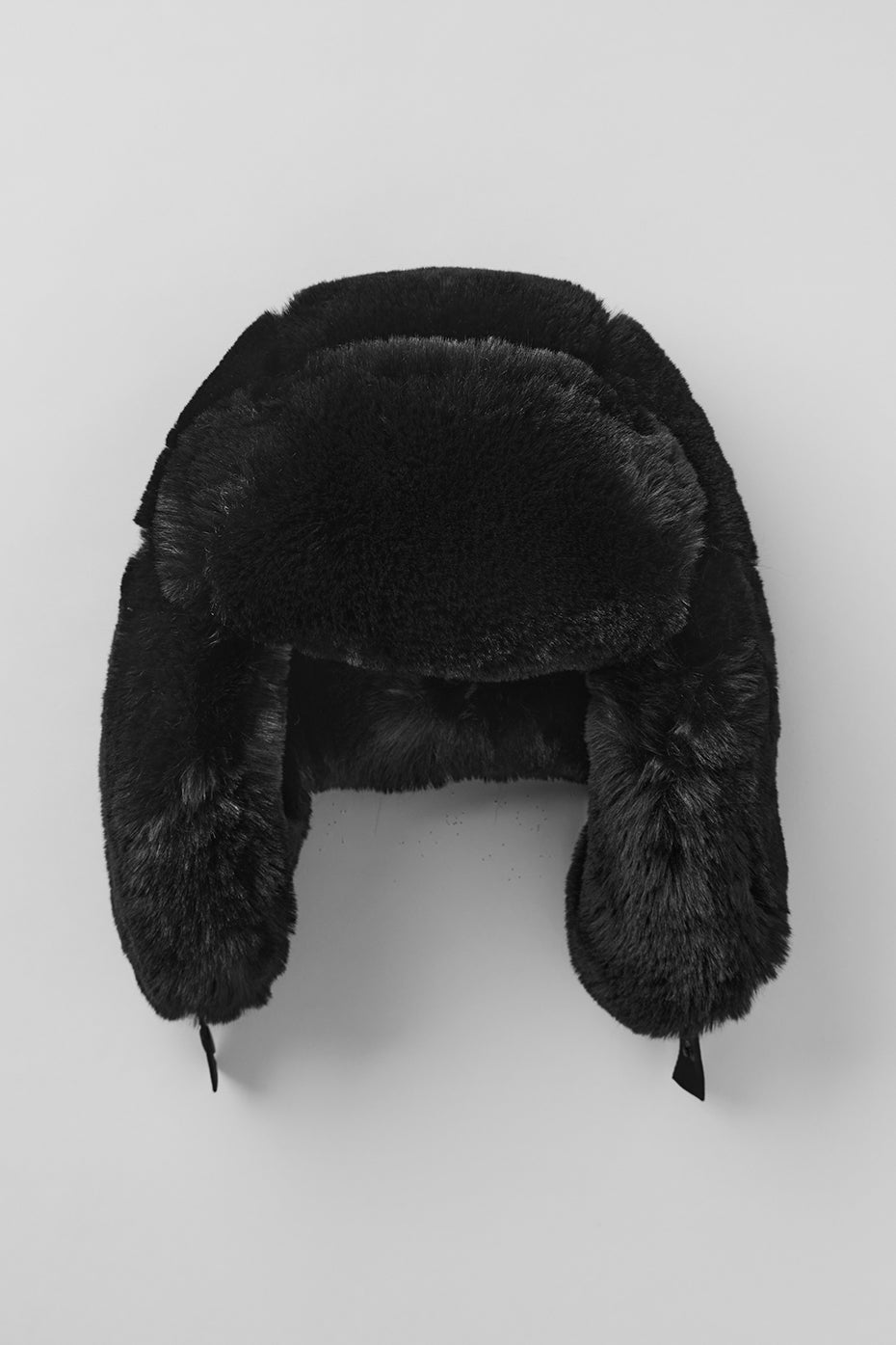 Faux Fur Starstruck Hat - Black - Image 2
