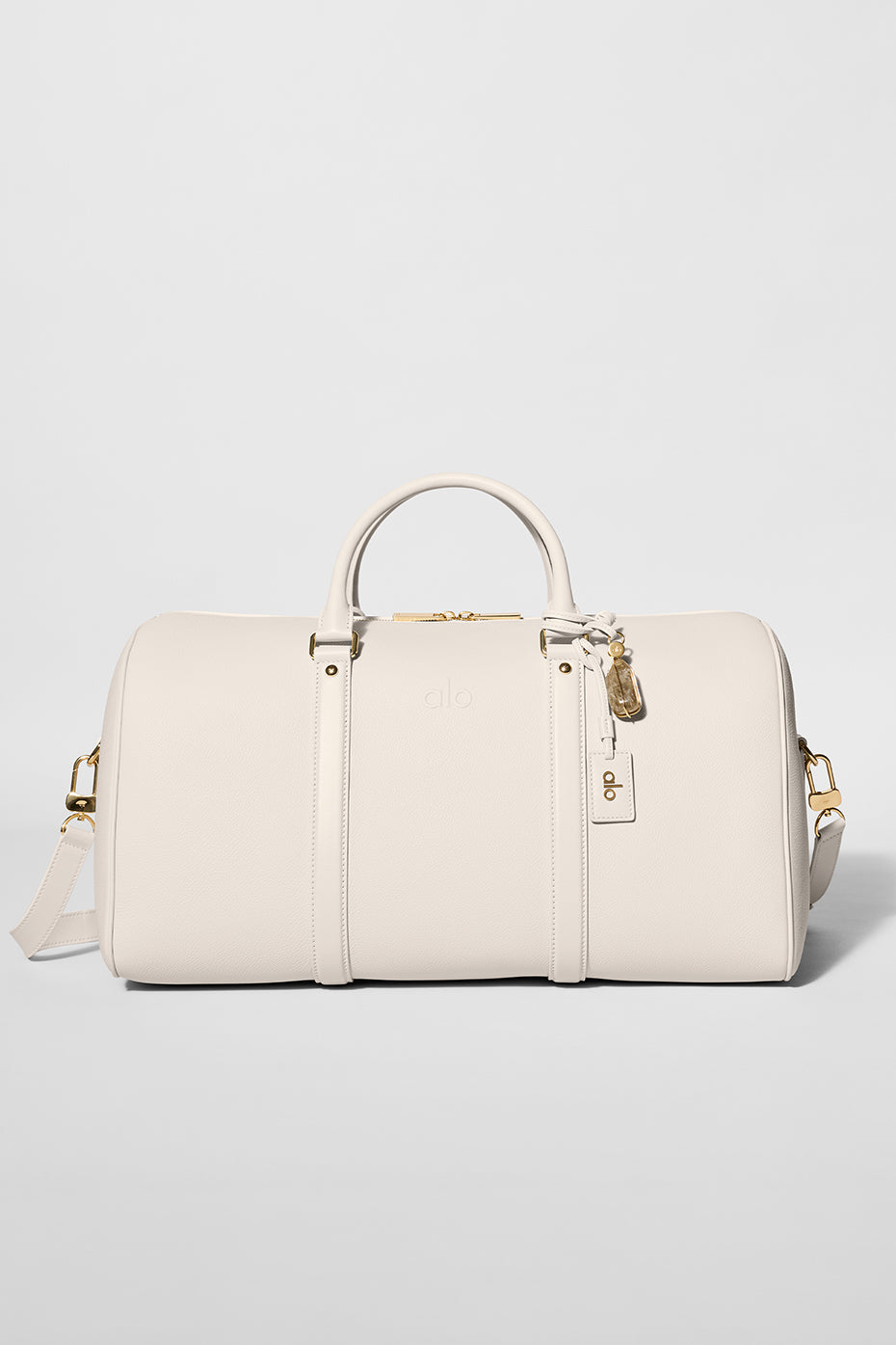 ALO Voyage Duffle - Bone Leather