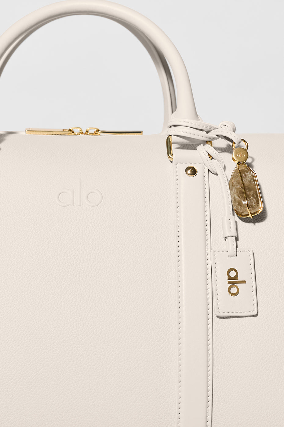 ALO Voyage Duffle - Bone Leather - Image 3