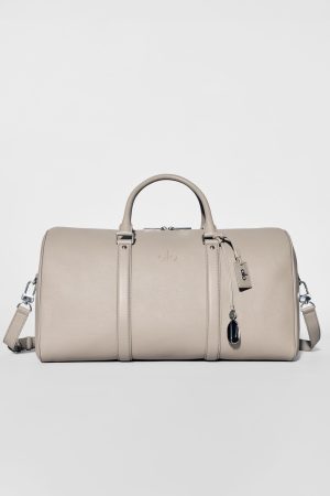 ALO Voyage Duffle - Gravel Leather