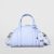 Light Provence Blue Leather