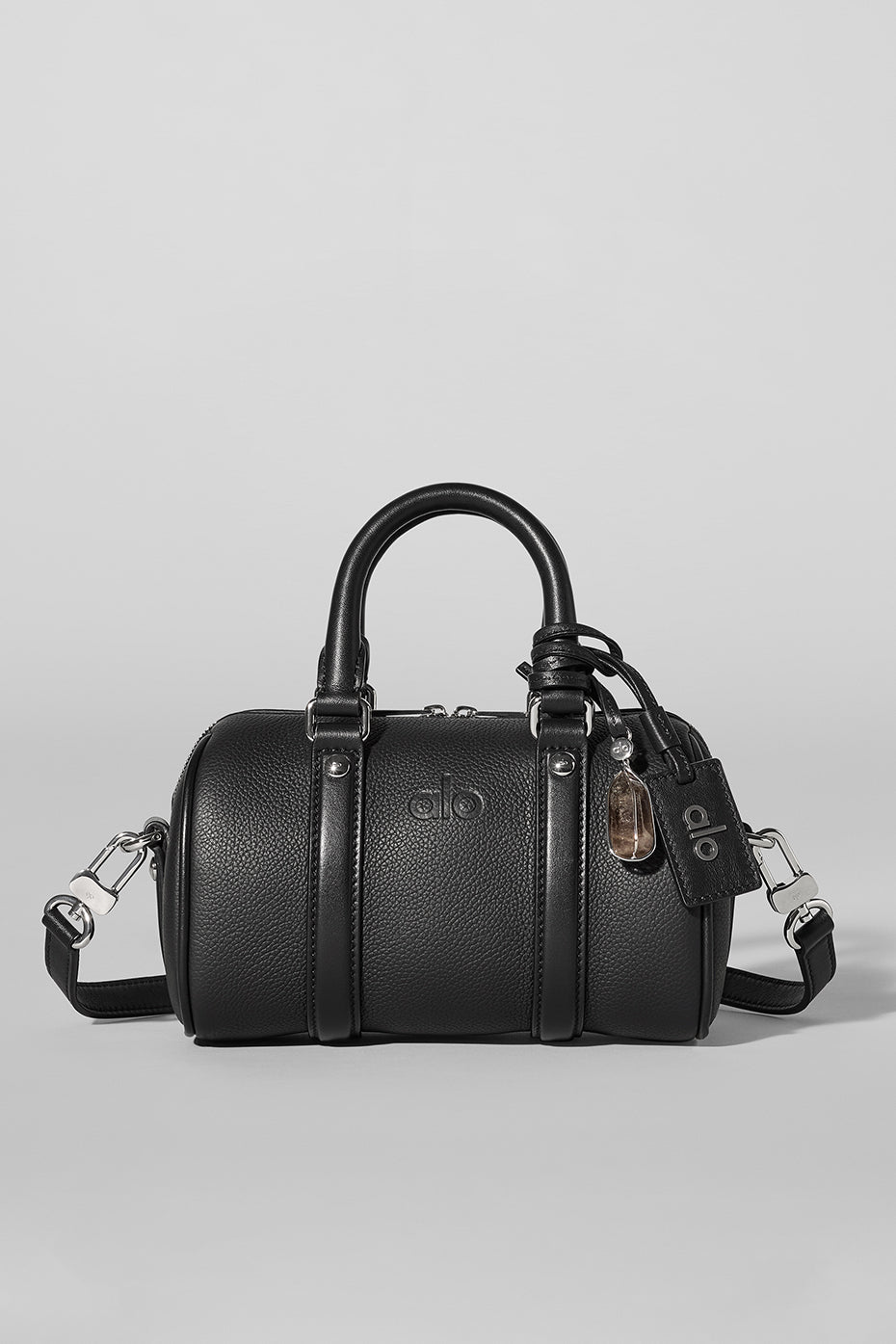 ALO Mini Voyage - Black Leather - Image 2