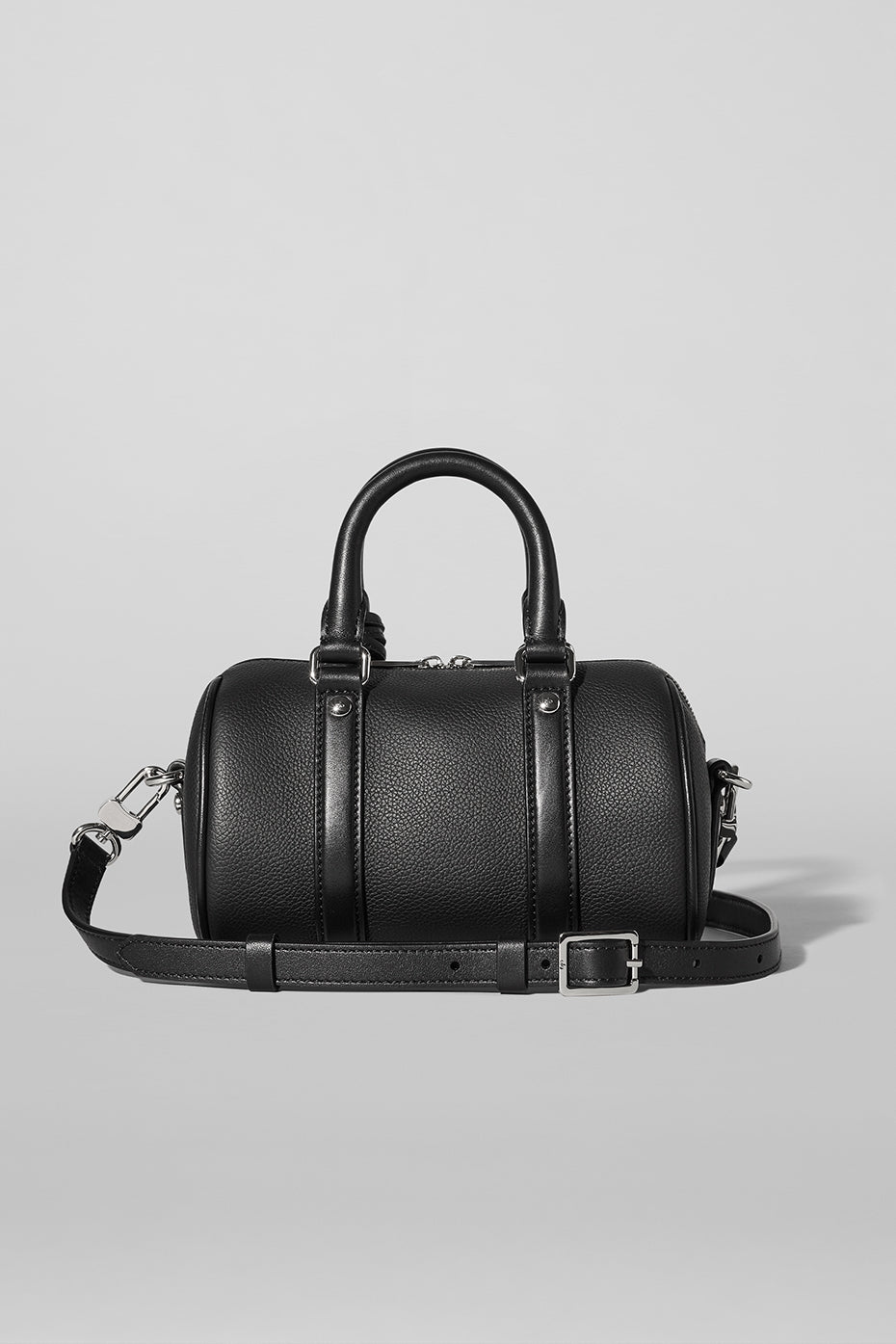 ALO Mini Voyage - Black Leather - Image 3