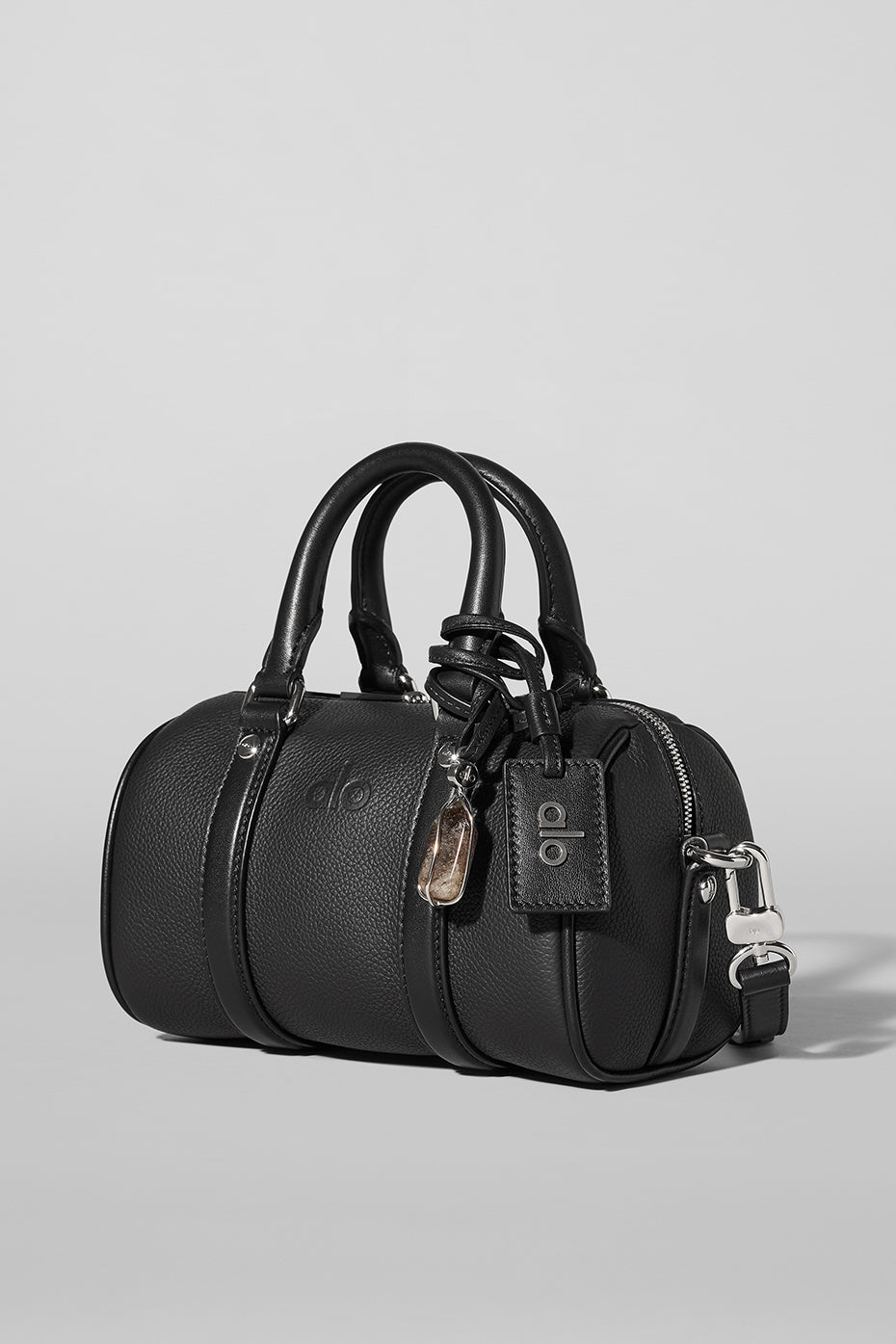 ALO Mini Voyage - Black Leather - Image 4