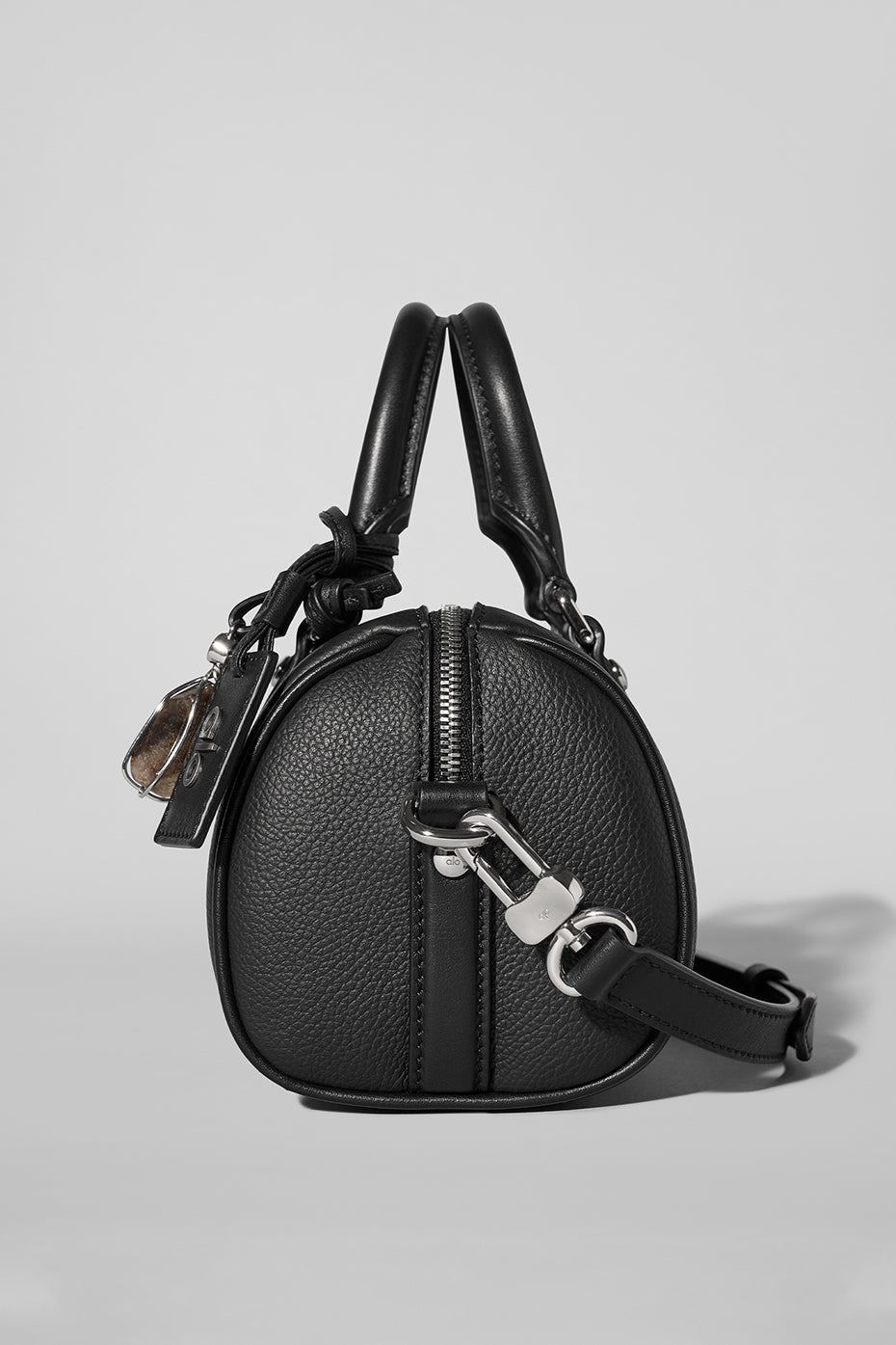 ALO Mini Voyage - Black Leather - Image 6