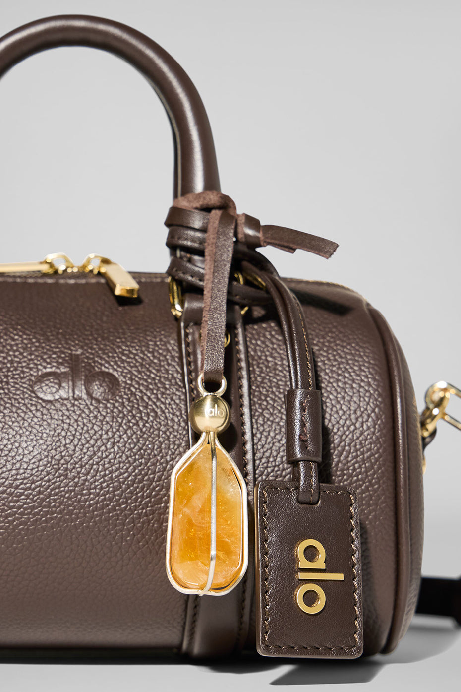 ALO Mini Voyage - Espresso Leather - Image 4