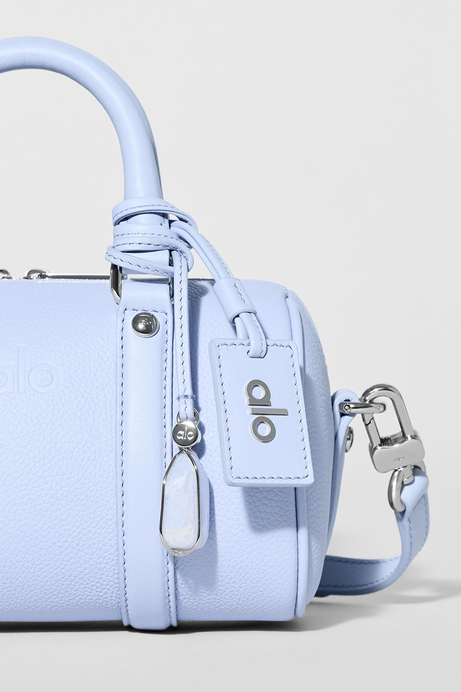 ALO Mini Voyage - Light Provence Blue Leather - Image 4