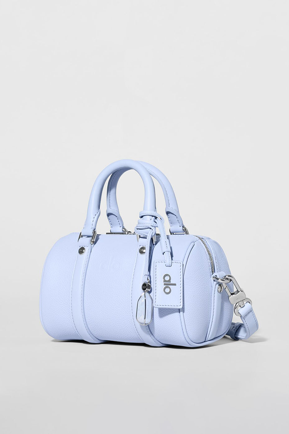 ALO Mini Voyage - Light Provence Blue Leather - Image 2