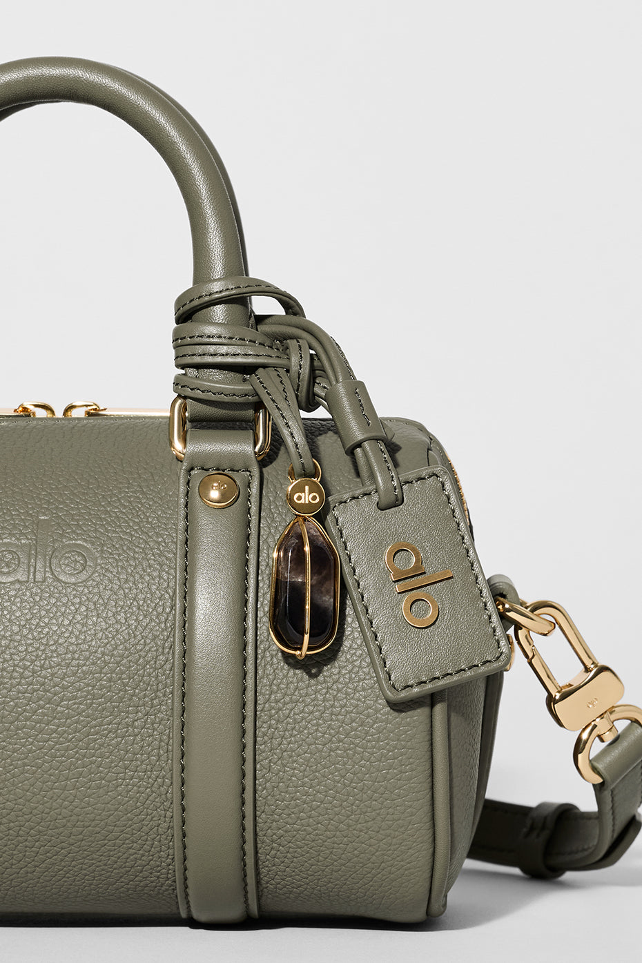 ALO Mini Voyage - Olive Tree Leather - Image 5