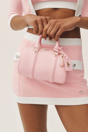 ALO Mini Voyage - Sundrenched Pink Leather