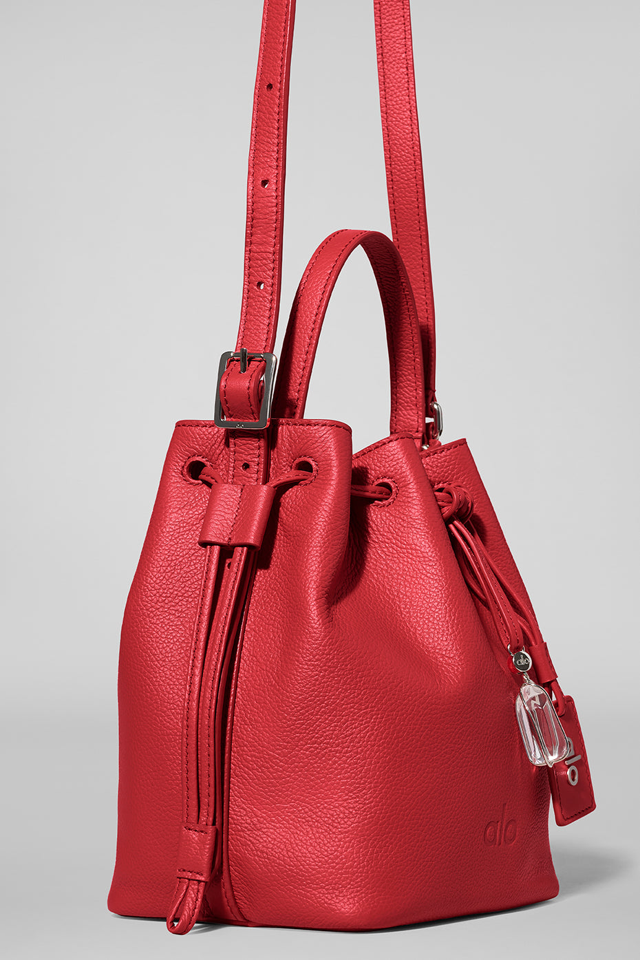 ALO Mini Balance - Bright Red Leather - Image 5