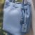Light Provence Blue Leather