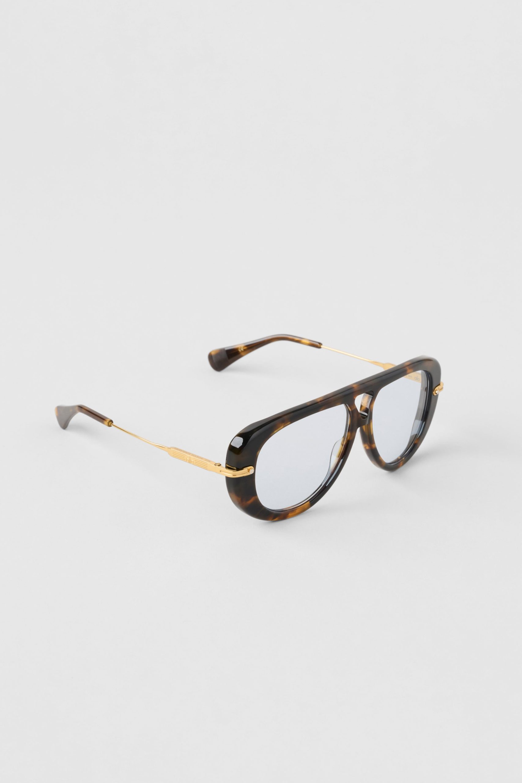 ALO Aviator Sunglasses - Tortoise/Blue