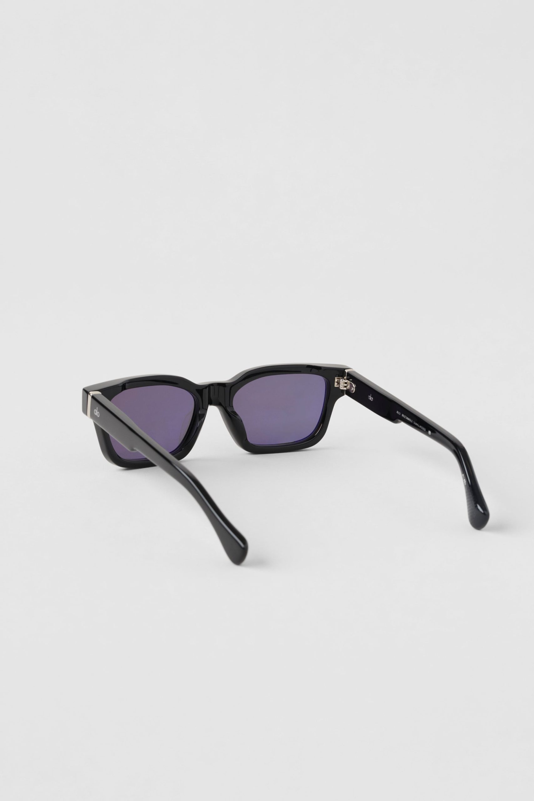 ALO Rectangle Sunglasses - Black - Image 2