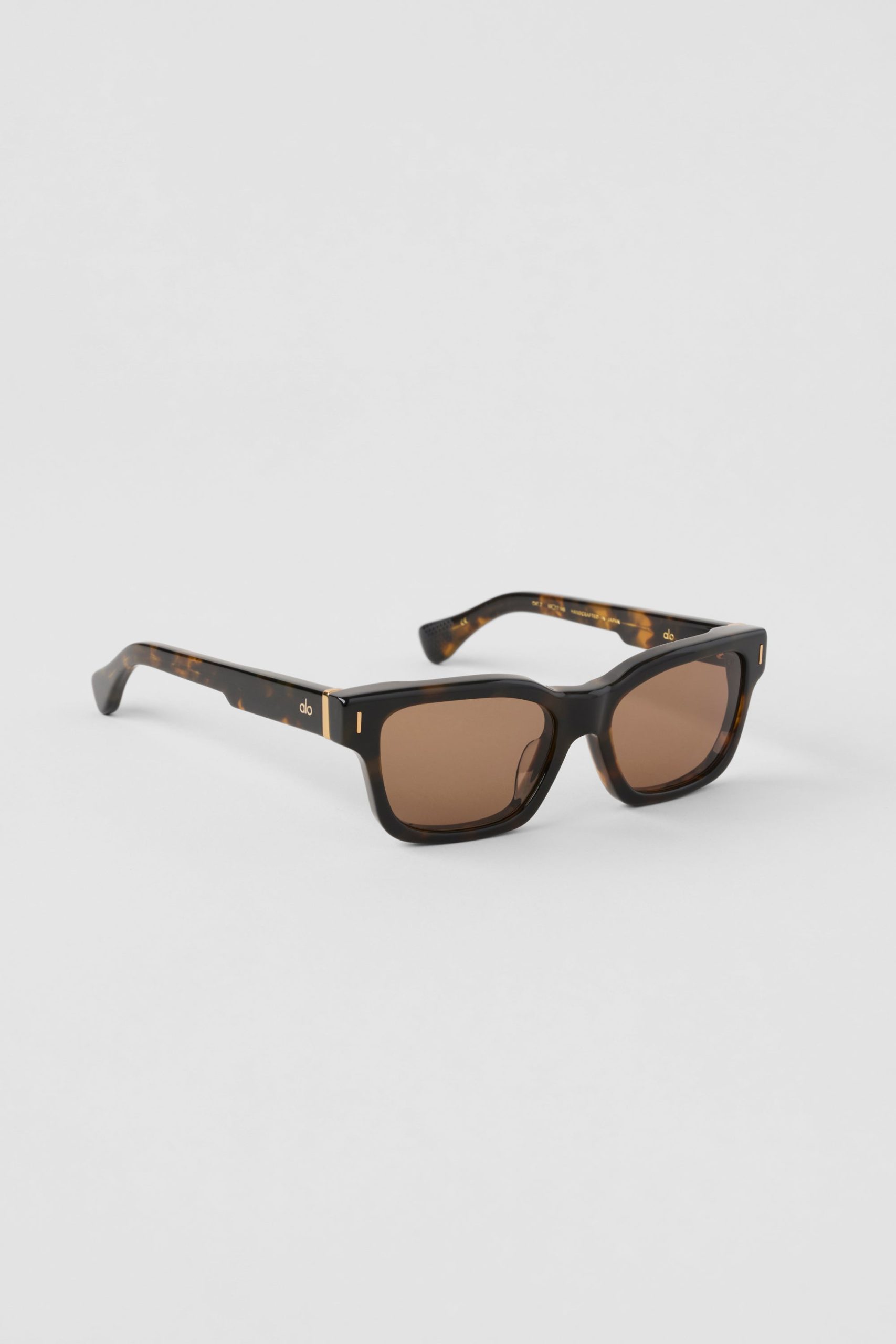 ALO Rectangle Sunglasses - Tortoise