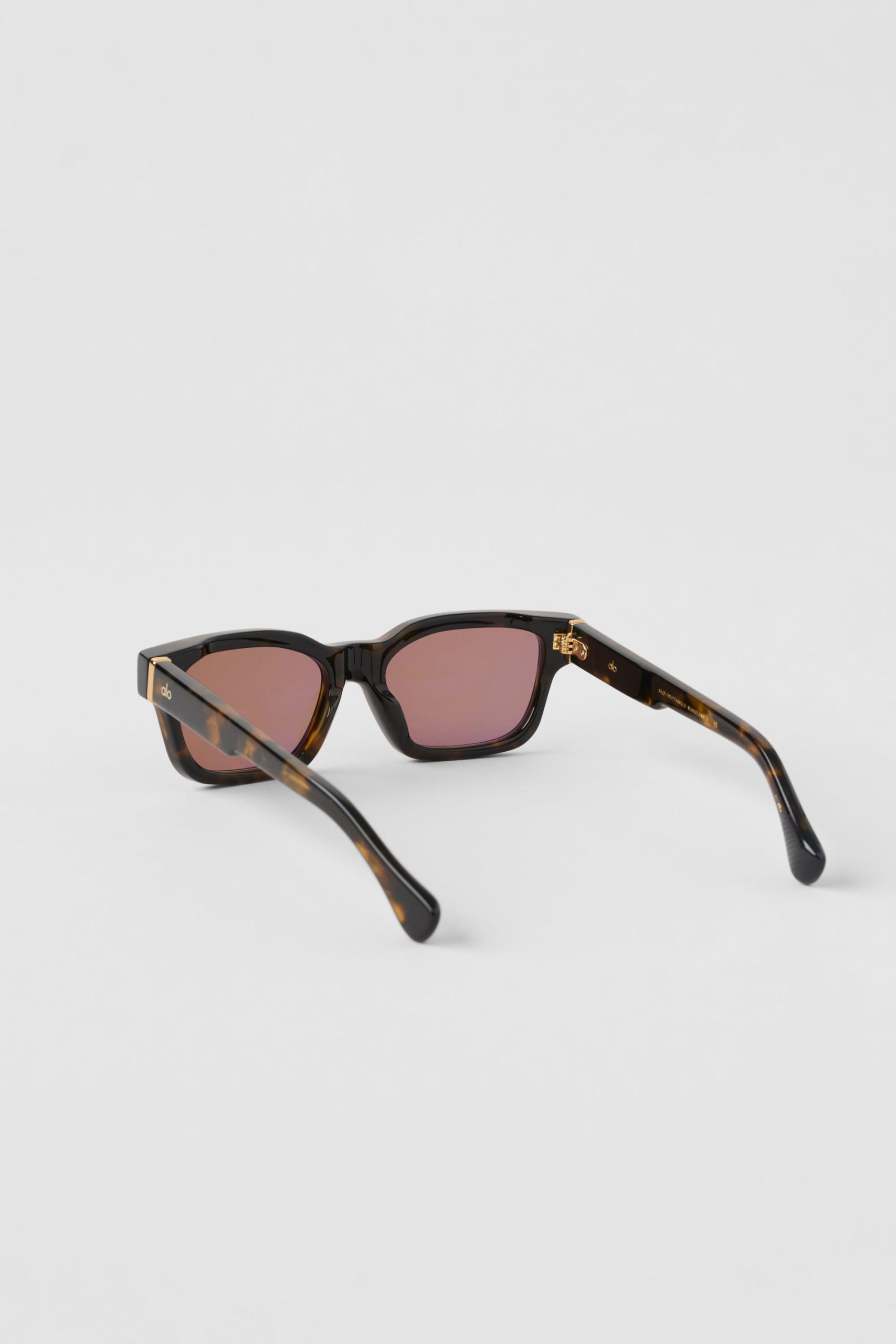 ALO Rectangle Sunglasses - Tortoise - Image 2