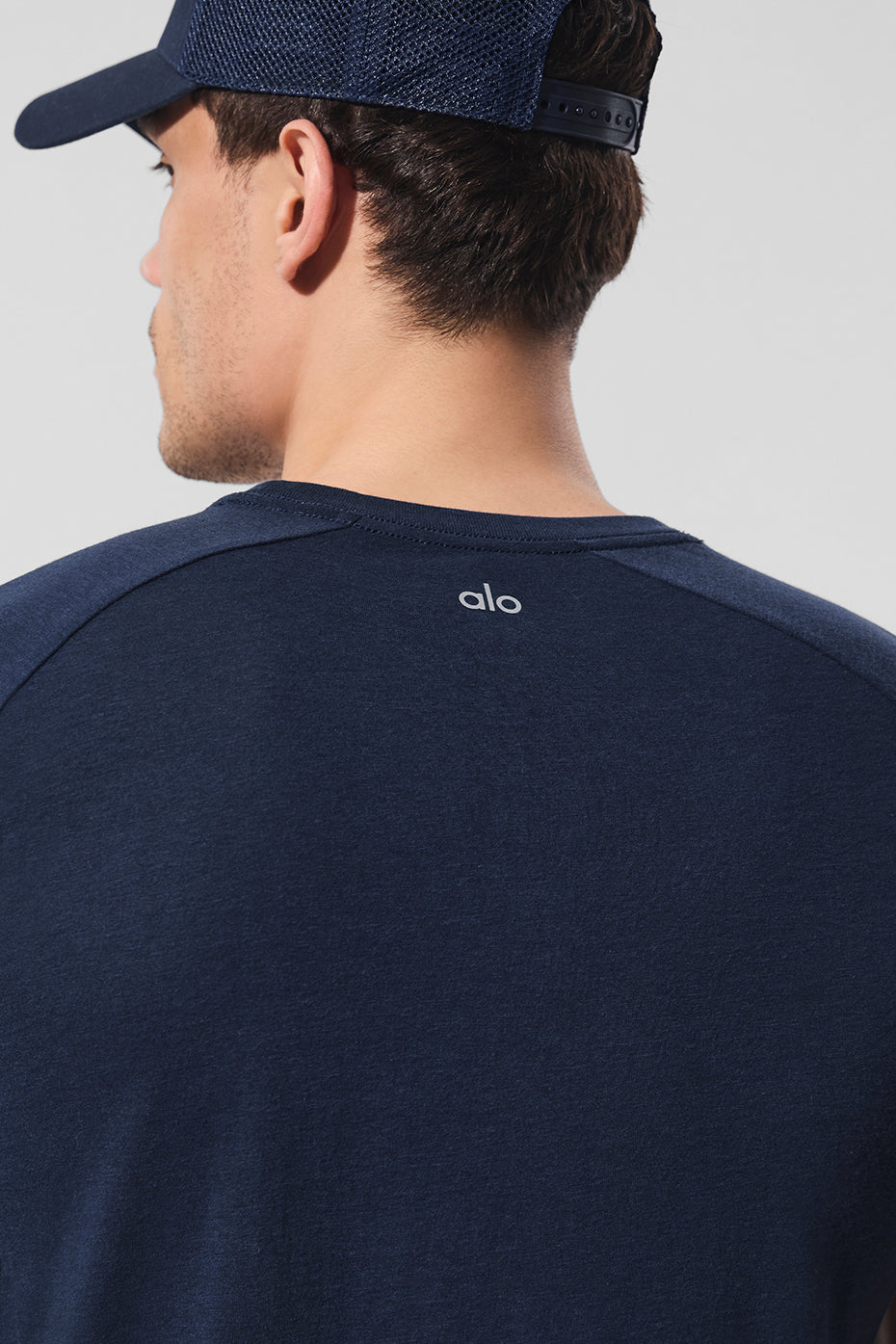 Triumph Raglan Tee - Navy - Image 3