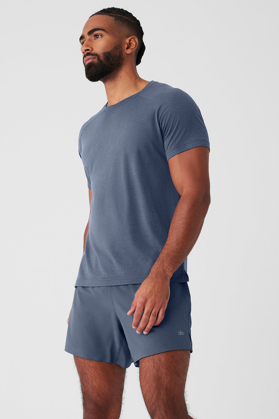 Triumph Raglan Tee - Bluestone - Image 3