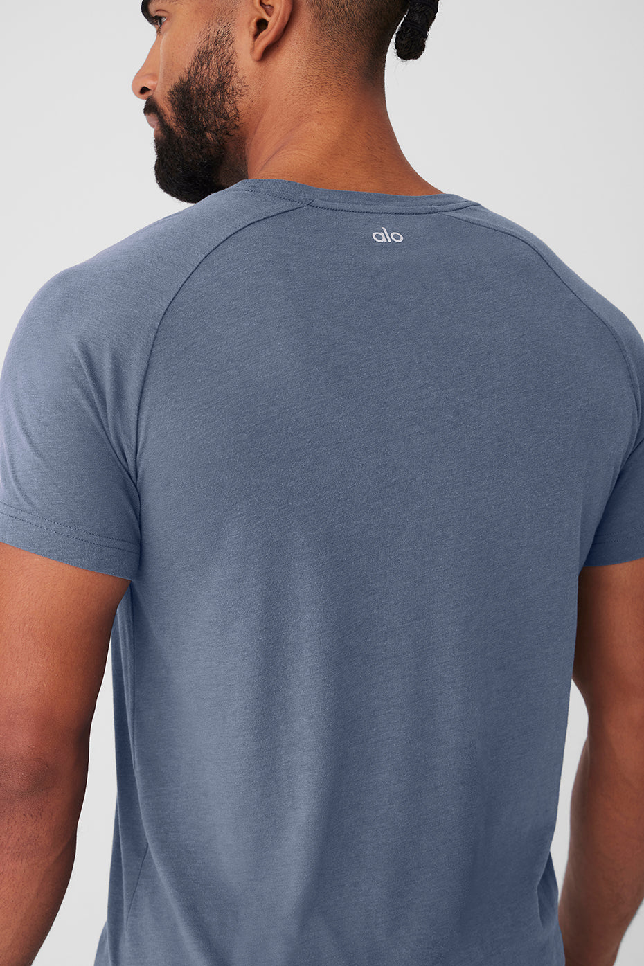Triumph Raglan Tee - Bluestone - Image 4