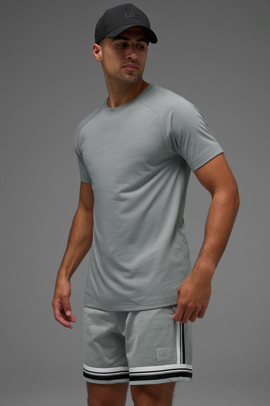 Triumph Raglan Tee - Lunar Grey - Image 3