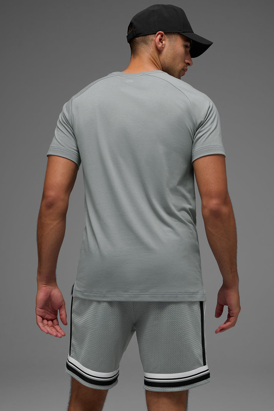 Triumph Raglan Tee - Lunar Grey - Image 2